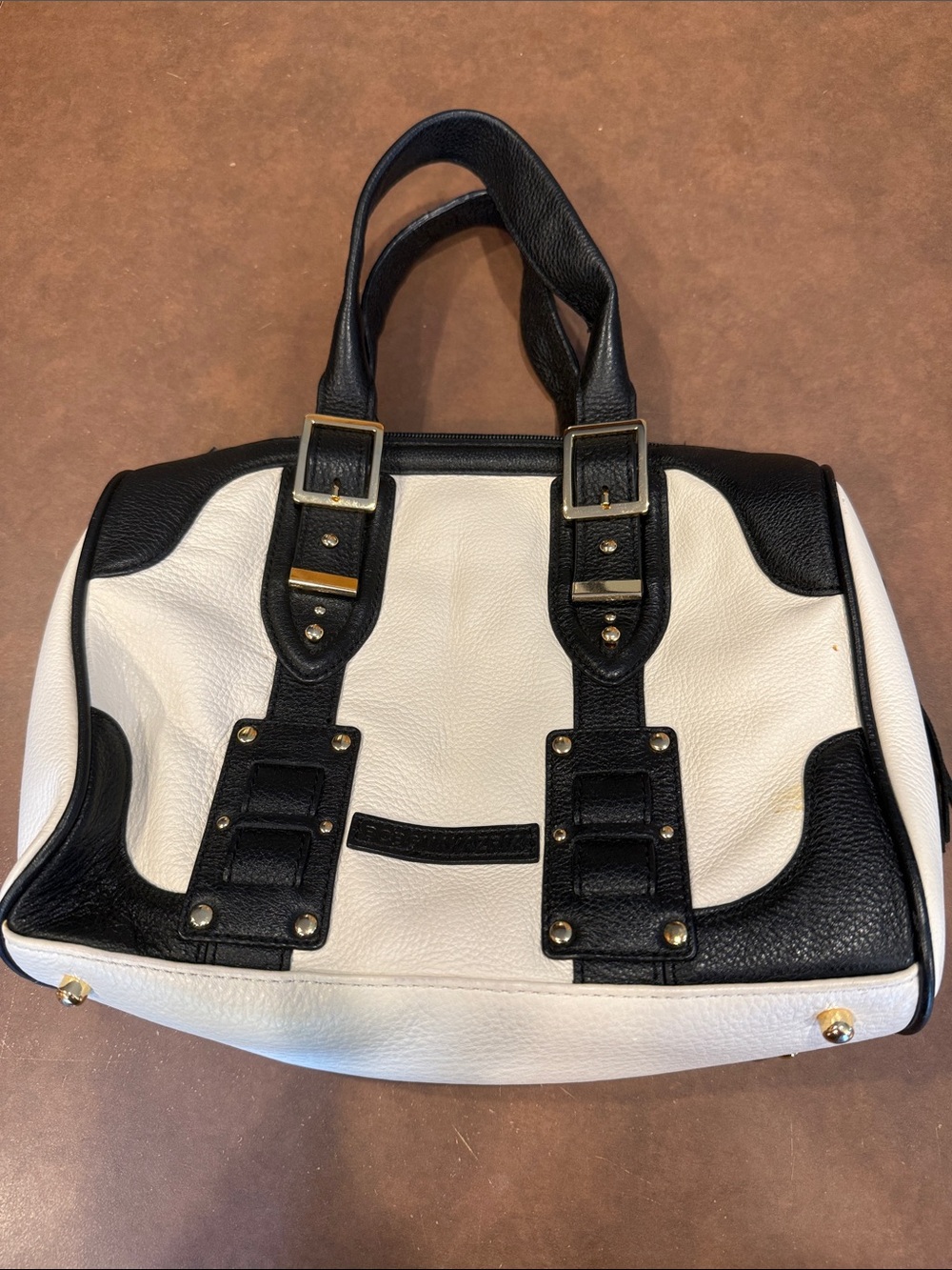 BCBGMAXAZRIA soft leather purse. 
Small spot shown in pics.